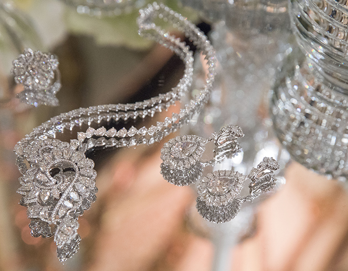 Украшения Chopard из Высокоювелирной коллекции Precious Couture